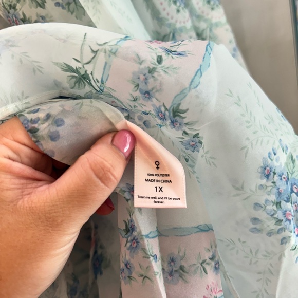 Selkie La Belle Etoile French Puff Dress - Picture 7 of 9